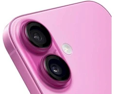 OBAL:ME lešio apsauga skirta Apple iPhone 16/16 Plus rožinės spalvos