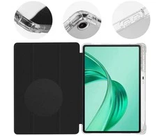 OBAL:ME MistyTab dėklas skirtas Honor Pad x8a juodos spalvos