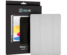 OBAL:ME MistyTab dėklas skirtas Samsung Galaxy Tab A11/A9 Light Gray