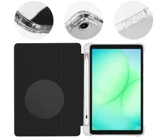 OBAL:ME MistyTab dėklas skirtas Samsung Galaxy Tab A11/A9 Juodas