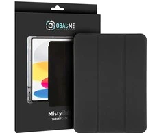 OBAL:ME MistyTab dėklas skirtas Xiaomi Redmi Pad 2 Pro juodos spalvos