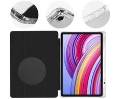 OBAL:ME MistyTab dėklas skirtas Xiaomi Redmi Pad Pro juodos spalvos