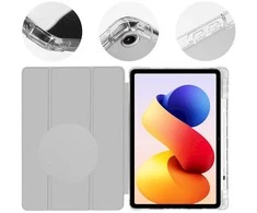 OBAL:ME MistyTab dėklas skirtas Xiaomi Redmi Pad 2 Pro pilkos spalvos