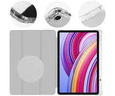 OBAL:ME MistyTab dėklas skirtas Xiaomi Redmi Pad Pro Light Gray