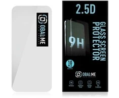 OBAL:ME Multipack 2.5D Apsauginis stiklas skirtas Apple Apple iPhone 17 Pro Max Clear (10vnt)