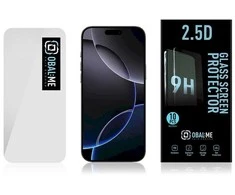 OBAL:ME Multipack 2.5D Apsauginis stiklas skirtas Apple Apple iPhone 17 Pro Max Clear (10vnt)