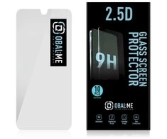 OBAL:ME Multipack 2.5D Apsauginis stiklas ekranui, skirtas Samsung Galaxy A26 5G Clear (10vnt)