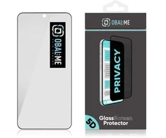 OBAL:ME Privacy 5D ekrano apsauga telefonui Samsung Galaxy S24 Juodas