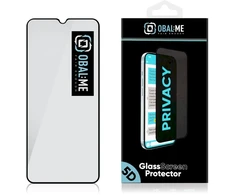 OBAL:ME Privacy 5D Apsauginis stiklas Screen Protector skirtas Samsung Galaxy A37 5G/A57 5G Juodas