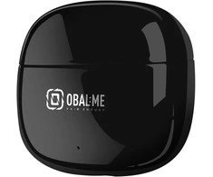 OBAL:ME Seal True Belaidės In-EarBuds ausinės juodos spalvos