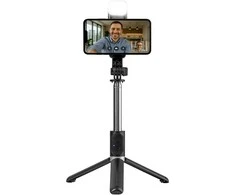 OBAL:ME SelfiePod Glow Juodas