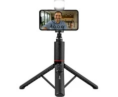 OBAL:ME SelfiePod High Glow Selfie Pod / juodas (Pažeista pakuotė)