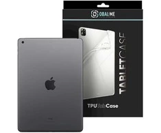 OBAL:ME TPU dėklas skirtas Apple iPad 10.2 2019/2020/2021 skaidrus