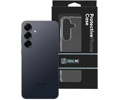 OBAL:ME TPU dėklas skirtas Samsung Galaxy S25 skaidrus