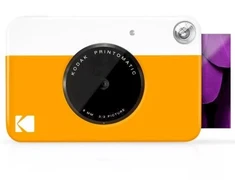 Objektyvas Kodak Printomatic Digital Instant Print Camera Geltona