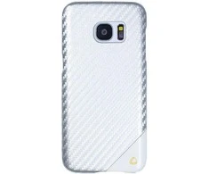 Occa Apsauginis dėklas OCCA Carbon skirtas Samsung Galaxy S7 Edge G935, Sidabrinis