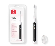 Oclean X Lite Elektrinis dantų šepetėlis, pilkas