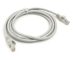 Omega Katchcord Cat5E, 2m, Baltas (40251)