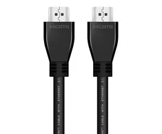 OMEGA HDMI kabelis (2.1 8K) 1,5M juodos spalvos