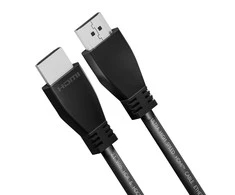 OMEGA HDMI kabelis (2.1 8K) 1,5M juodos spalvos