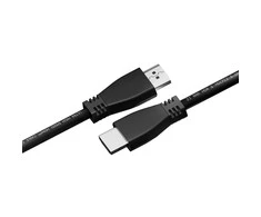 OMEGA HDMI kabelis (2.1 8K) 1,5M juodos spalvos