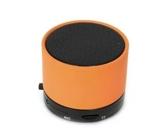 Omega Nešiojama kolonėlė Bluetooth V3.0 Alu 3in1 OG47O, oranžinis (42645)