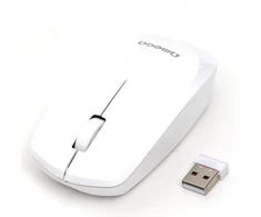 Pelė Omega OMEGA Bevielė pelė Pelė WIRELESS 1200DPI Baltas [45865]