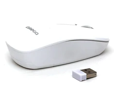 Pelė Omega OMEGA Bevielė pelė Pelė WIRELESS 1200DPI Baltas [45865]