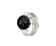 OnePlus Watch 3 43mm 3.35 cm (1.32") AMOLED Digital 466 x 466 pikselių Jutiklinis ekranas Sidabrinis, Titanium Wi-Fi GPS (satellite)