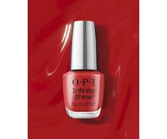 OPI Infinite Shine Gel-Like Lacquer Big Apple Raudona 15 ml