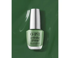 OPI Infinite Shine Gel-Like Lacquer Happily Evergreen po naudojimo, 15 ml