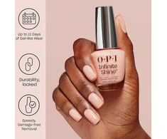 OPI Infinite Shine Gel-Like Lacquer Megawatt Hot, 15 ml