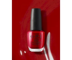 OPI Nail Lacquer Raudona Hot Rio 15 ml