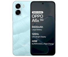 Oppo A6x 5G Išmanusis telefonas 4GB / 128GB Ice Mėlyna