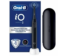 Oral-B iO 2 Night Juodas + Dėklas juoda