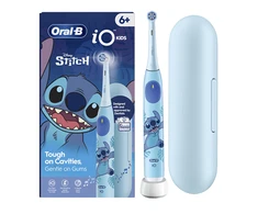 Dantų šepetėlis Oral-B iO Kids Stitch + Dėklas mėlyna