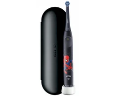 Braun Oral-B iO Kids Spiderman Child Rotating dantų šepetėlis Juodas