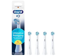 Oral-B iO dantų šepetėlių galvutės Ultimate Cleaning 4 vnt.