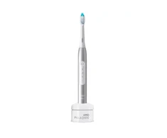 Braun Oral-B Pulsonic Slim Luxe 4000 Suaugusiems „Sonic“ dantų šepetėlis Platina