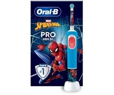 Oral-B Vitality Pro Kids Spider-Man Electric dantų šepetėlis
