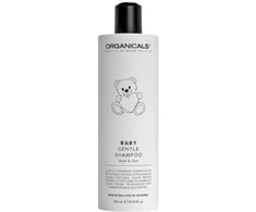 Organicals Baby Gentle Aloe&amp;Oat Šampūnas plaukų šampūnas kūdikiams, 250 ml