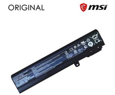 Original BTY-M6H Baterija for MSI Nešiojamas kompiuteris 4730mAh