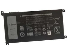 Original WDX0R Baterija for Dell Nešiojamas kompiuteris