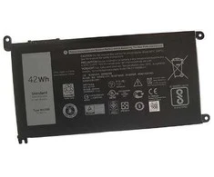 Original WDX0R Baterija for Dell Nešiojamas kompiuteris