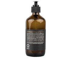 OWAY Hair &amp; Body Invigorating Wash, 240 ml