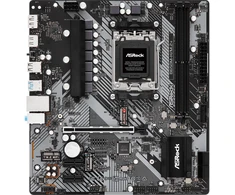 Pagrindinė plokštė ASRock | B650M-H/M.2+ | Procesorių šeima AMD | Procesoriaus lizdas AM5 | DDR5 | Palaikomos standžiojo disko sąsajos SATA, M.2 | SATA jungčių skaičius 4