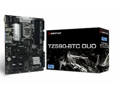 Pagrindinė plokštė Biostar TZ590-BTC DUO