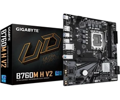 Pagrindinė plokštė Gigabyte B760M H V2 (1700) (D)