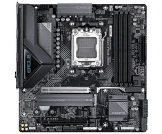 Pagrindinė plokštė „Gigabyte B850M EAGLE WF6E“ | Procesorių šeima AMD | Procesoriaus lizdas AM5 | DDR5 | Palaikomos kietojo disko sąsajos SATA, M.2 | SATA jungčių skaičius 4