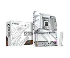 Pagrindinė plokštė Gigabyte X870 AORUS ELITE X3D ICE